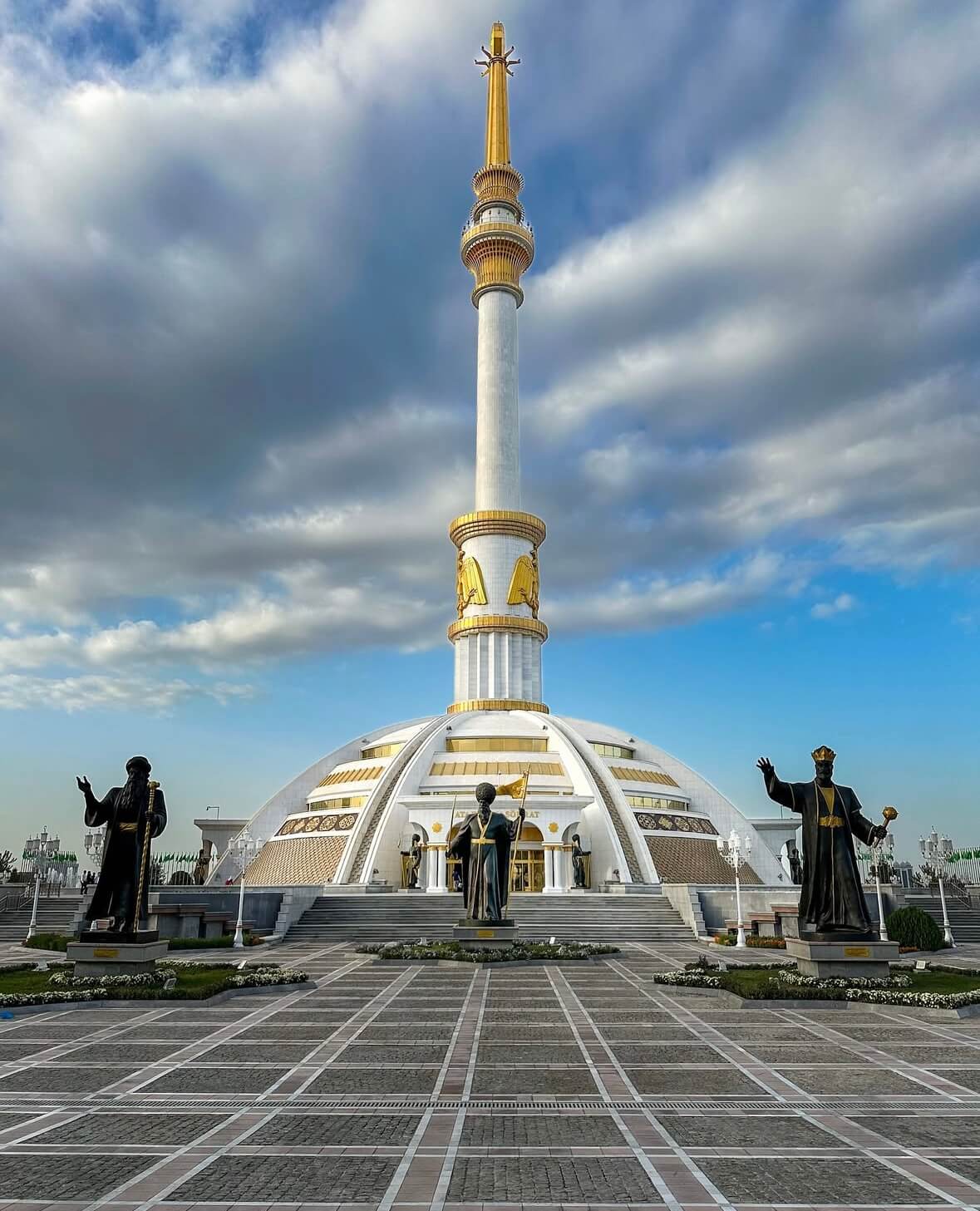 Independence Monument in Ashgabat