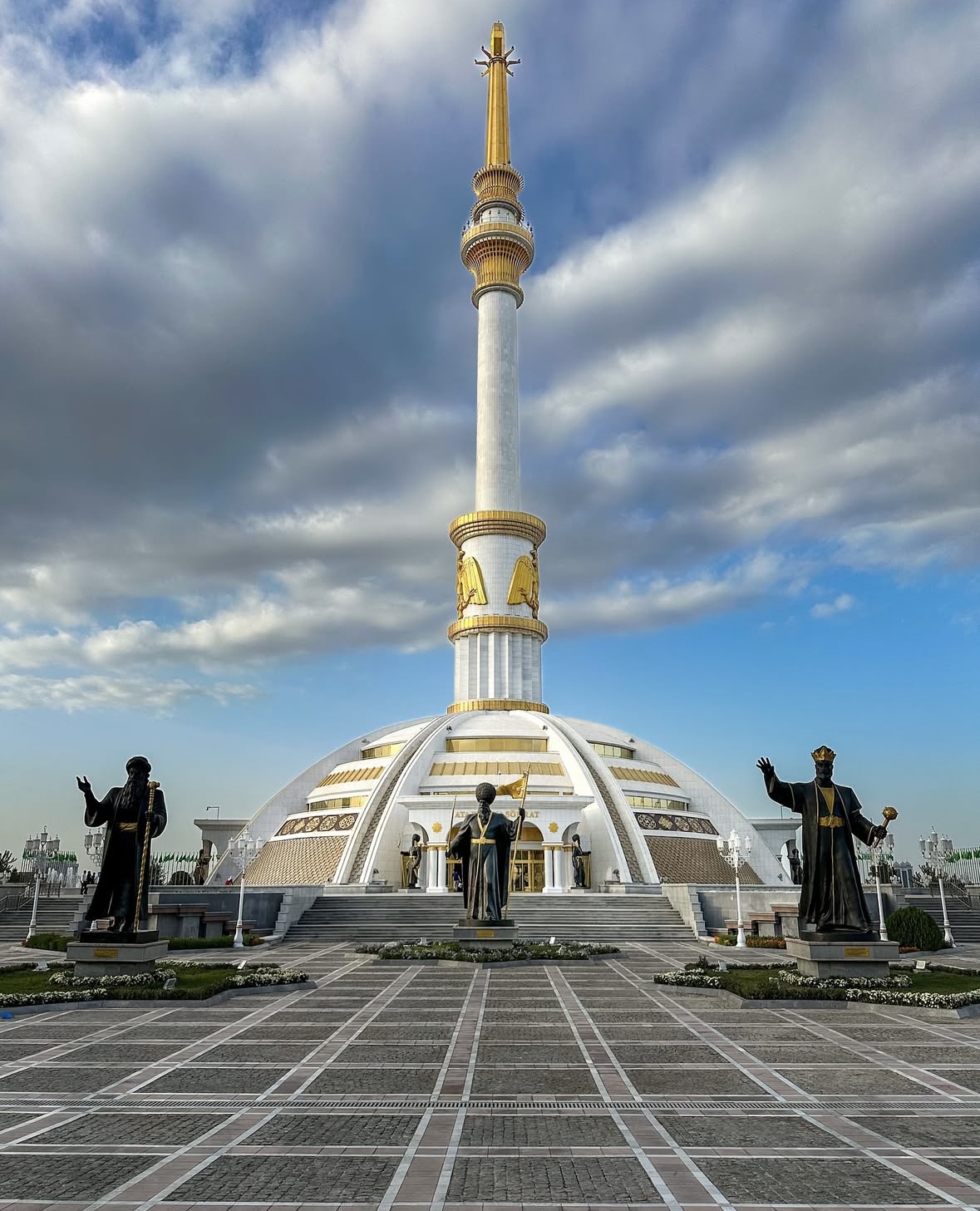 Independence Monument in Ashgabat