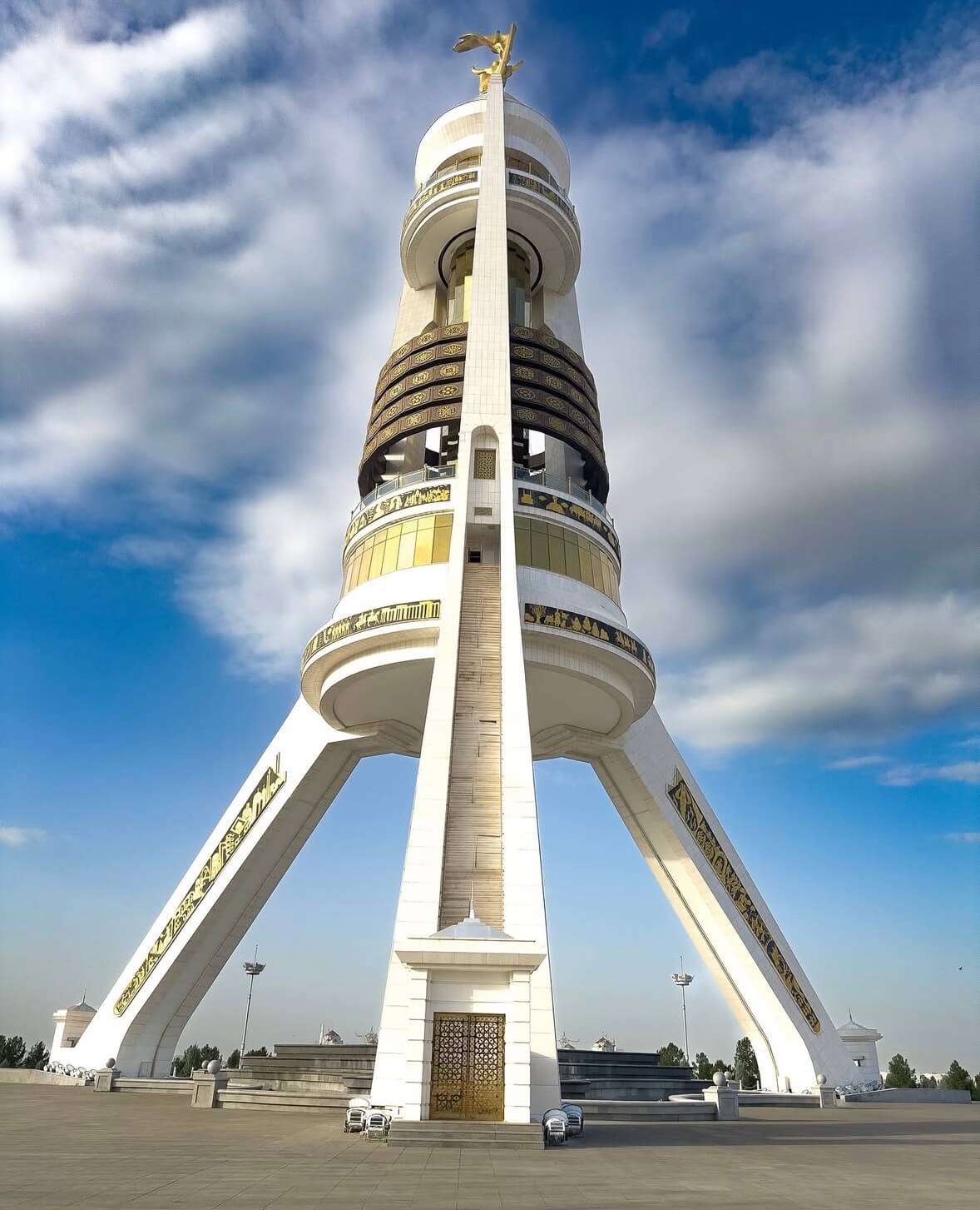 Neutrality Monument in Ashgabat