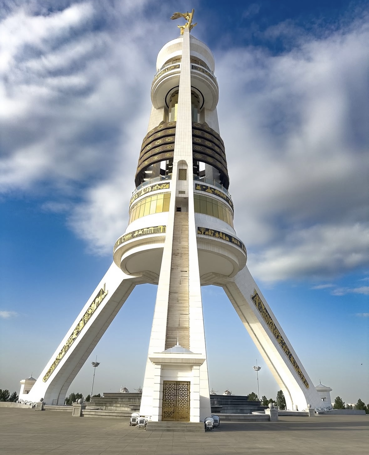 Monument of Neutrality in Ashgabat