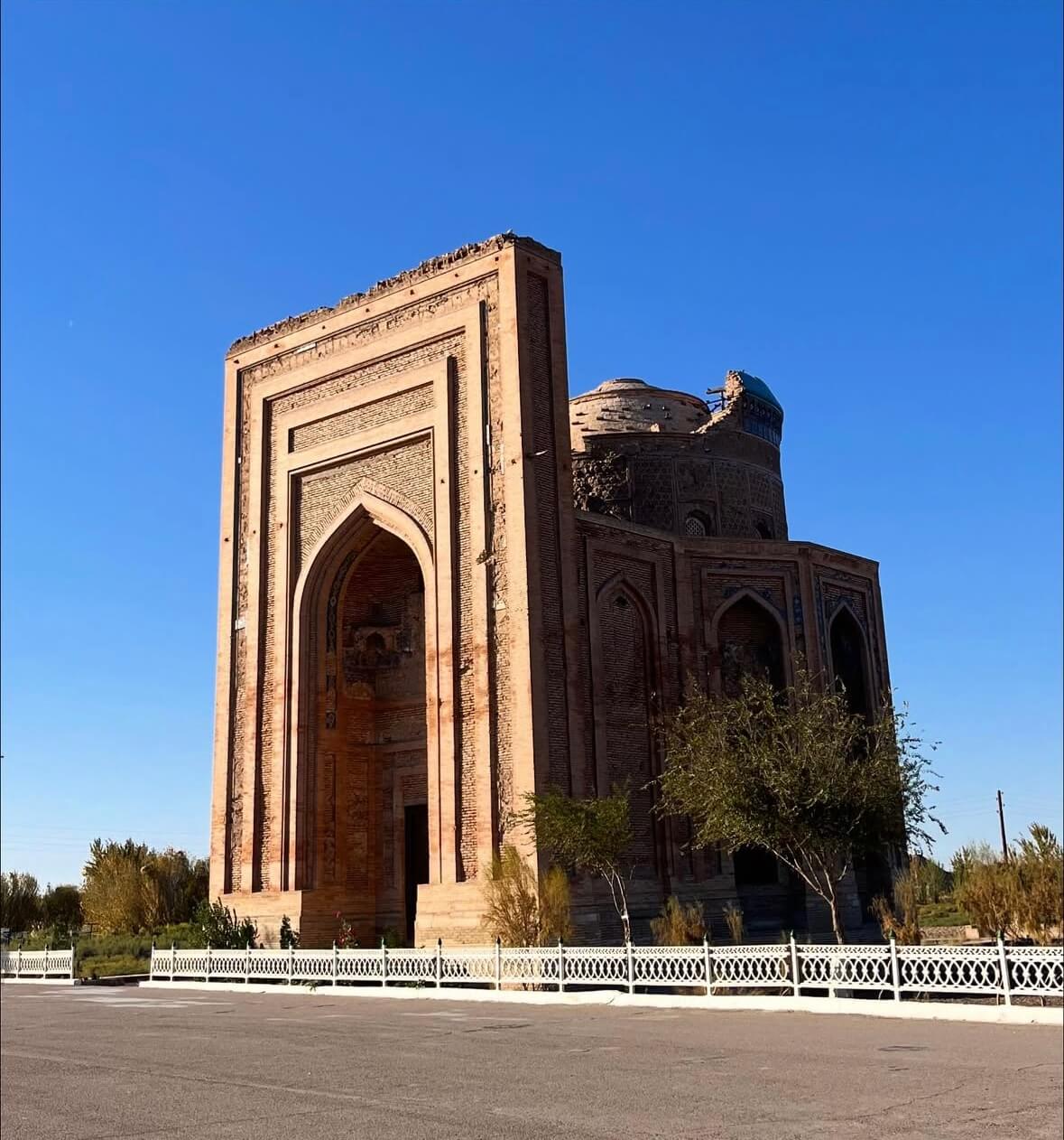 Koneurgench UNESCO site