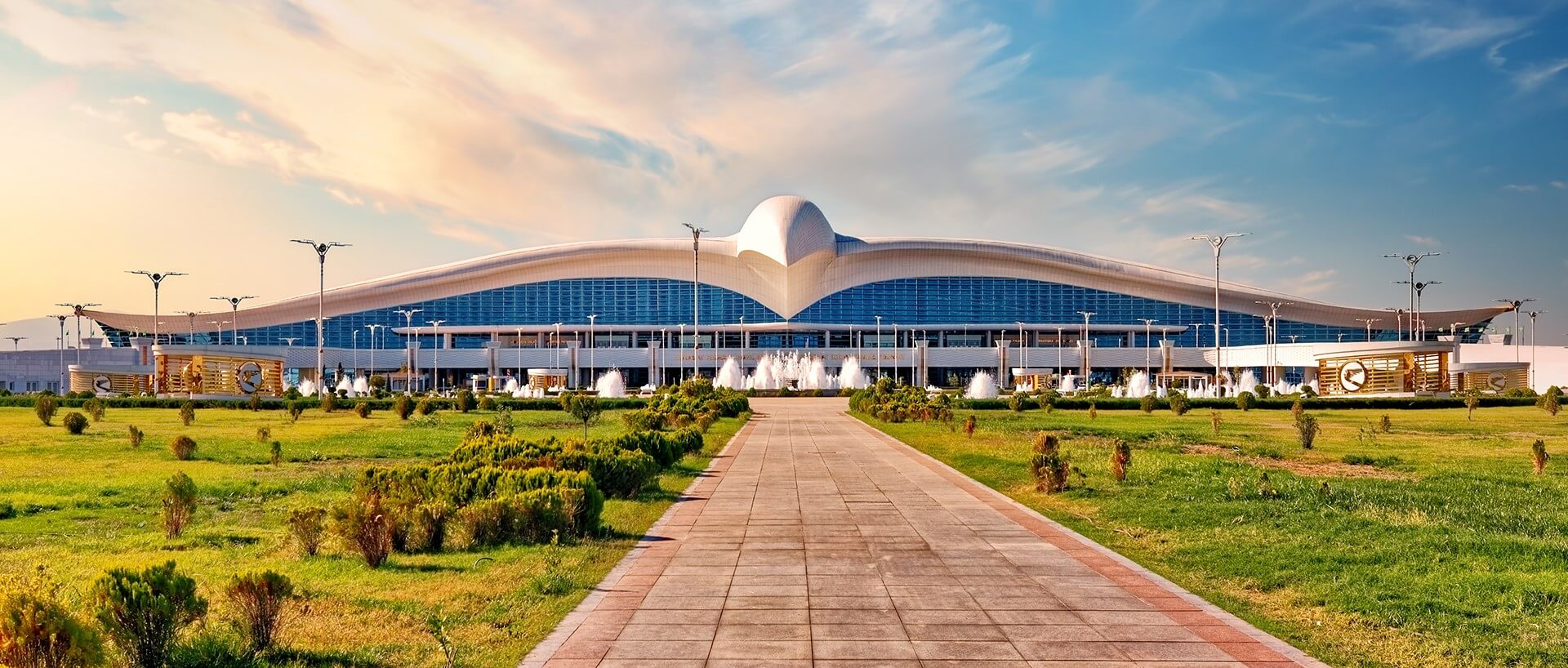 Ashgabat airport