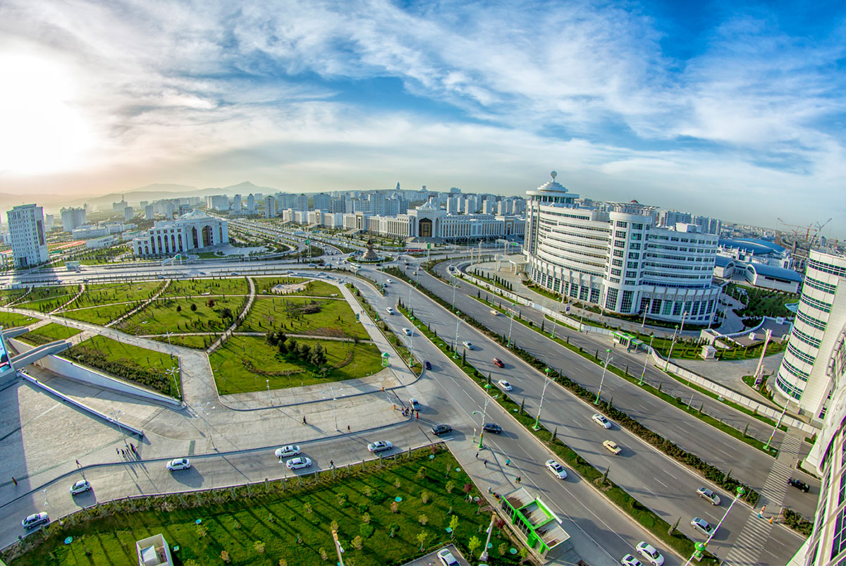 Ashgabat Tower