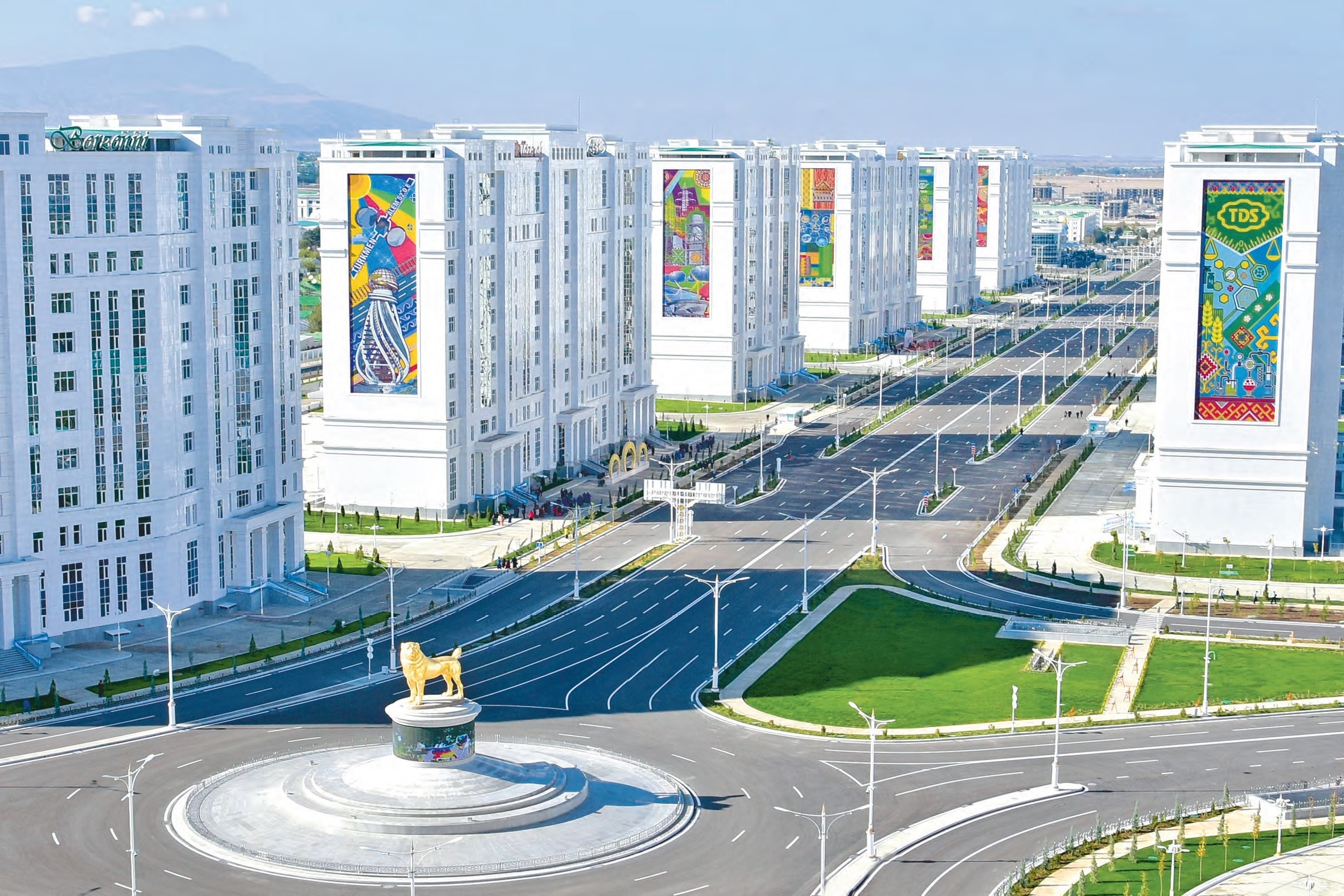 Ashgabat City