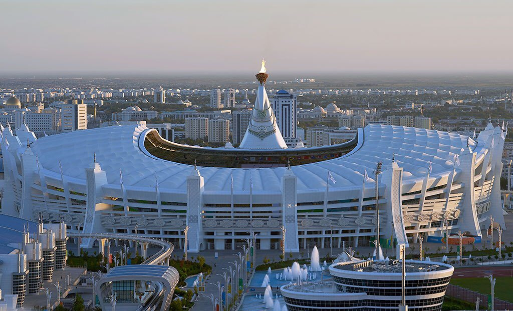 Ashgabat Olympic Complex