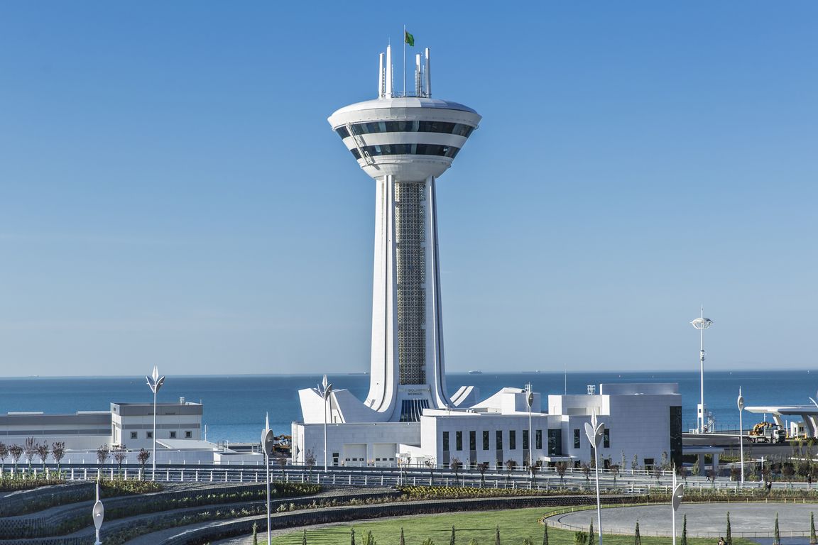 Turkmenbashi Seaport